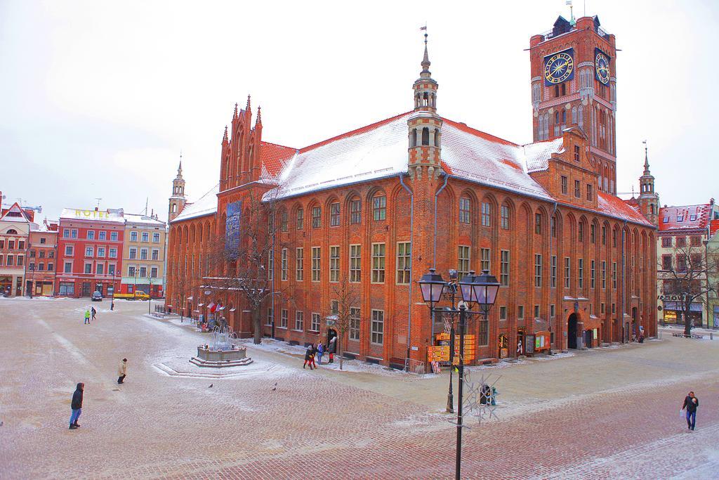 Angel Hostel Stary Toruń Eksteriør bilde