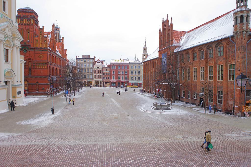 Angel Hostel Stary Toruń Eksteriør bilde